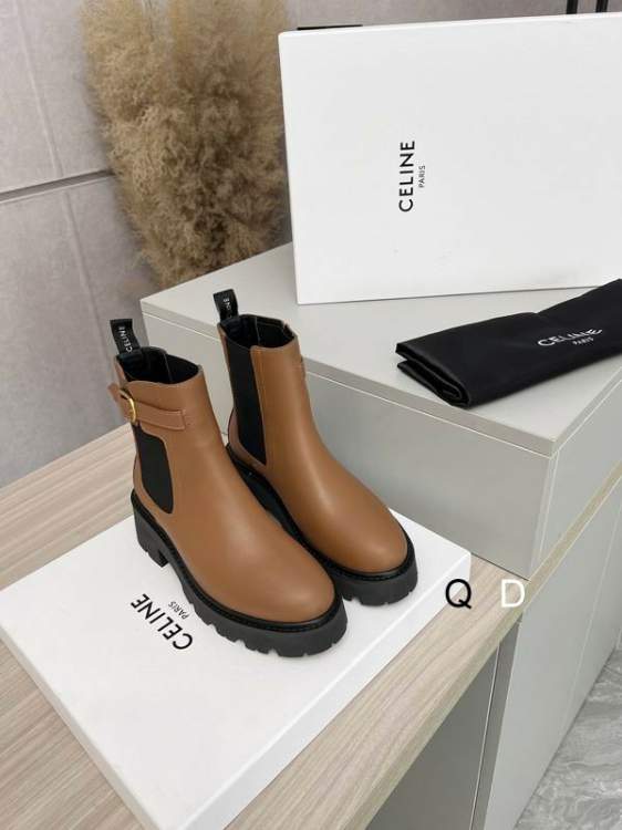 Picture of Celine Shoes _SKUCELINEsz35-40GDT09042086